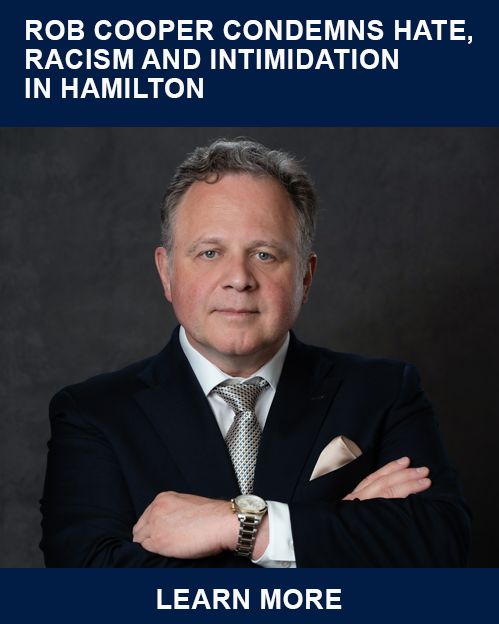 Condemning Hate Speech in Hamilton.