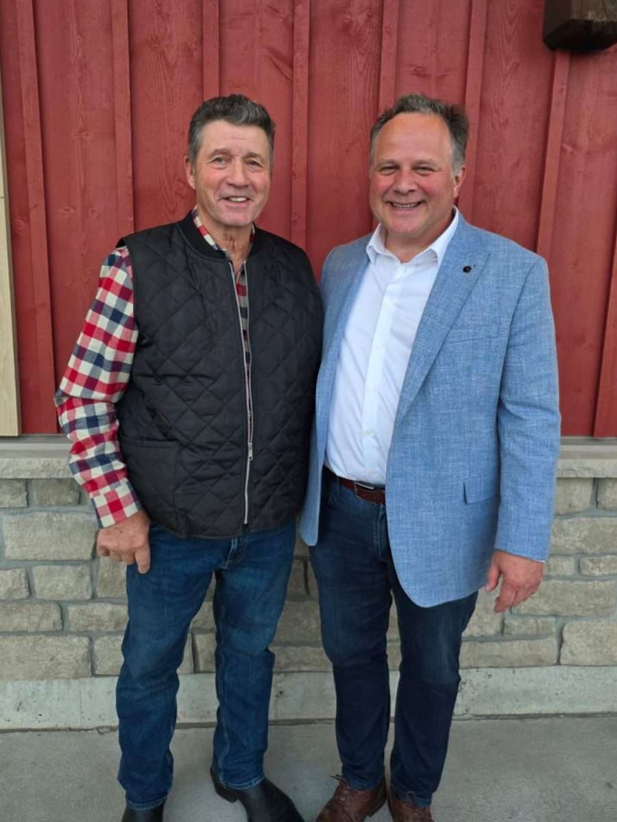 Rob Cooper and Robert Pasuta.