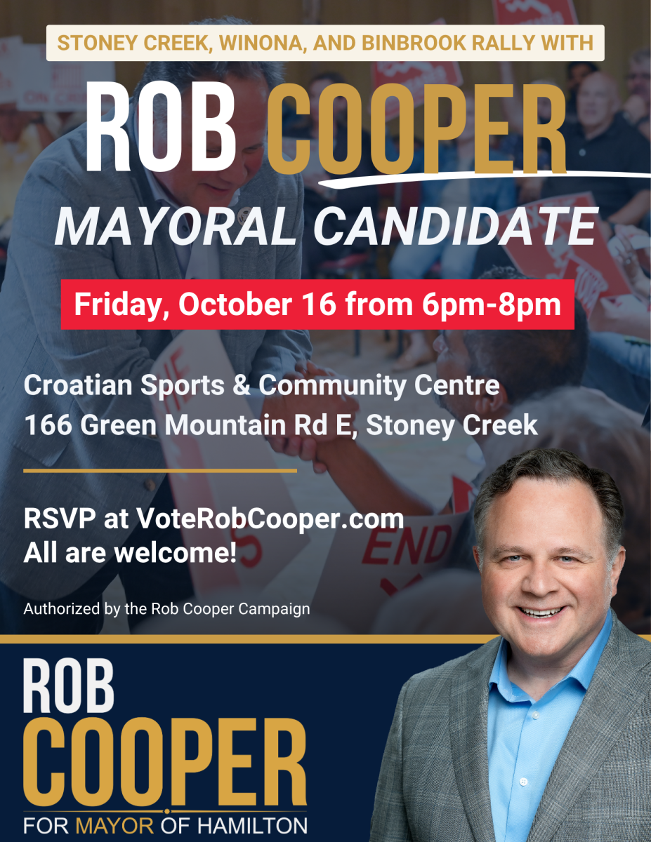 Stoney Creek, Winona, and Binbrook Town Hall.